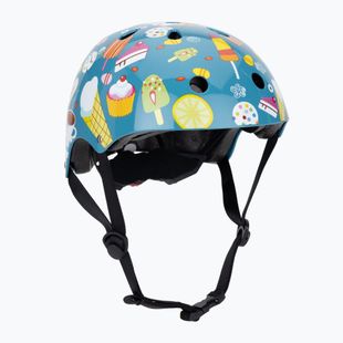 Casco da bici per bambini Hornit IceCream blu/multicolore