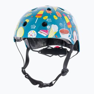 Casco da bici per bambini Hornit IceCream blu/multicolore