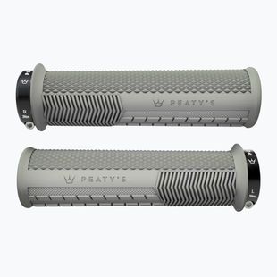 Manopole per manubrio Peaty's Monarch Knurl Thick ardesia