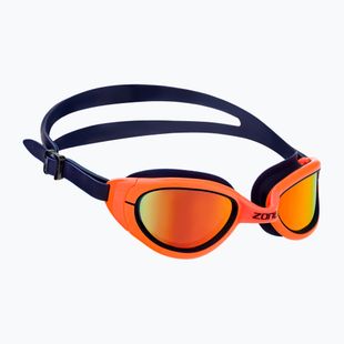 Occhiali da nuoto ZONE3 Attack blu/arancio hi-vis