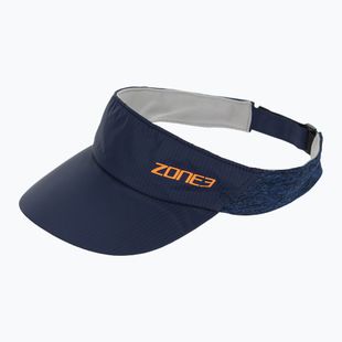 ZONE3 Lightweight Race Visor visiera da corsa navy/blu marl/argento riflettente