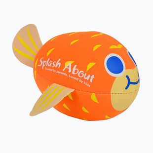 Giocattolo da pesca Splash About Neoprene Pufferfish arancione