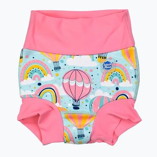 Splash About Happy Nappy DUO pannolino da bagno Palloncini rosa
