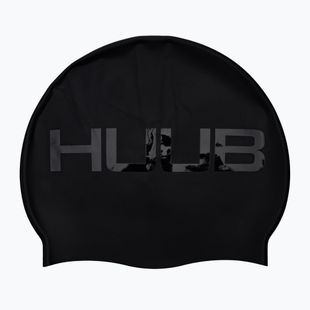 Cuffia da bagno HUUB nero opaco