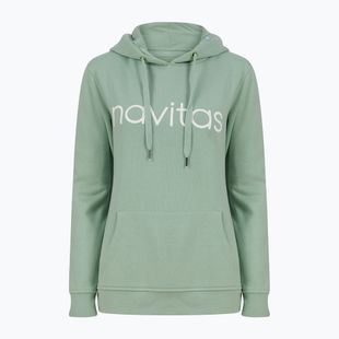 Felpa da donna Navitas Hoody verde chiaro