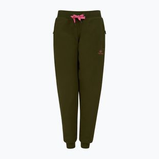 Pantaloni da donna Navitas Lily Sherpa Jogger verde