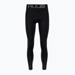 Uomo HUUB Leggings a compressione Collant nero