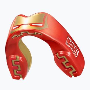 SAFEJAWZ Marvel Iron Man, protettore della mascella rossa