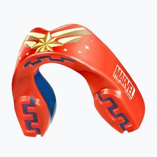 SAFEJAWZ Marvel Capitan Marvel protezione mascella rossa