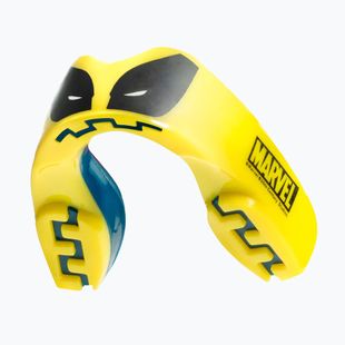 SAFEJAWZ Wolverine protezione mandibola gialla/nera