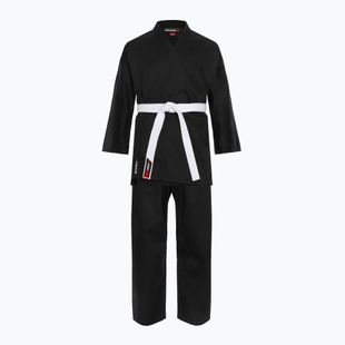 Karategi con cintura Bytomic Red Label 7oz Uniforme da karate leggera nera