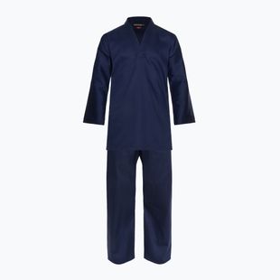 Dobok per taekwondo Bytomic Red Label Collo a V Arti Marziali blu