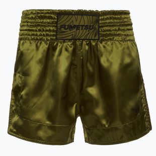 FUMETSU Origins Muay Thai pantaloncini da allenamento da uomo color kaki