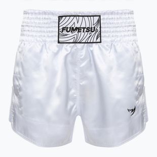 FUMETSU Origins Muay Thai pantaloncini da allenamento da uomo bianchi