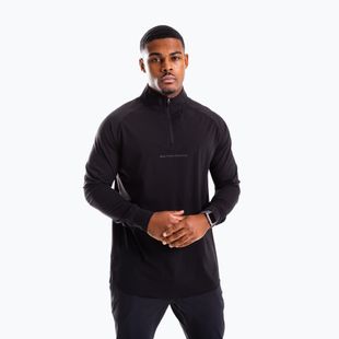 Felpa da allenamento da uomo Built For Athletes 1/4 Zip Pullover black