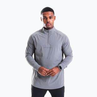 Felpa da allenamento da uomo Built For Athletes 1/4 Zip Pullover concrete