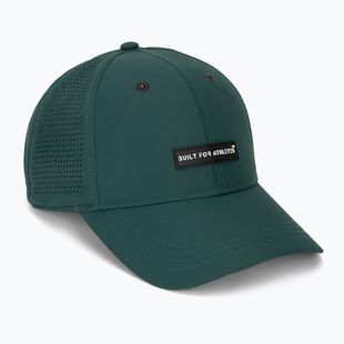 Cappellino con visiera Built For Athletes Training forest green