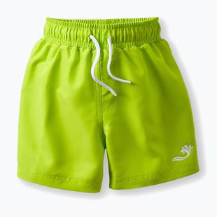 Pantaloncini da bagno per bambini Splash About Plain Shorts lime