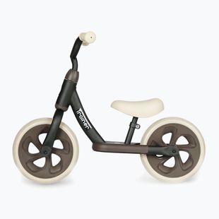 Bicicletta da fondo Qplay Trainer nera