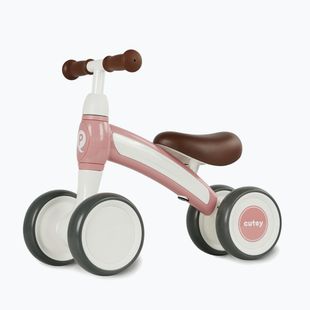 Qplay Cutey Bicicletta da corsa campestre rosa retrò
