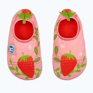Scarpe da scoglio bambini Splash About Splash Shoes strawberry field