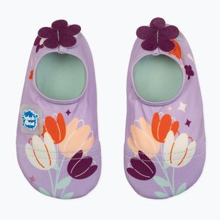 Scarpe da scoglio bambini Splash About Splash Shoes lilac spring