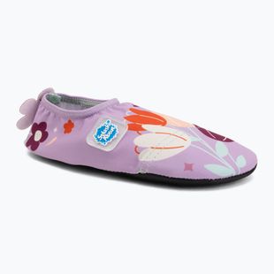 Scarpe da scoglio bambini Splash About Splash Shoes lilac spring