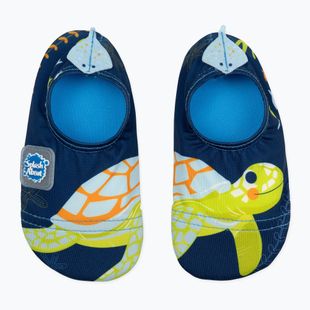 Scarpe da scoglio bambini Splash About Splash Shoes turtle tide