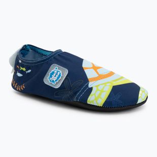 Scarpe da scoglio bambini Splash About Splash Shoes turtle tide