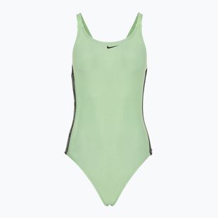 Costume intero donna Nike Logo Tape Fastback vapor green