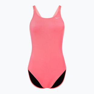 Costume intero donna Nike Hydrastrong Solid Fastback hot punch