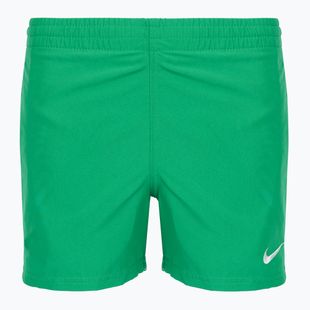 Pantaloncini da bagno da bambino Nike Essential 4" Volley verde stadio