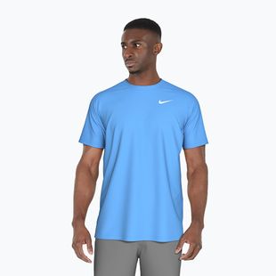 Maglietta Nike Essential Hydroguard da uomo, blu università