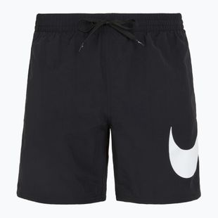 Pantaloncini da bagno Nike Specs 7" Uomo Nero volley