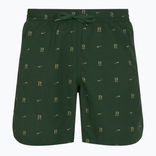 Pantaloncini da bagno Nike Luxe Letter 7" Volley fir da uomo