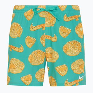 Pantaloncini da bagno Nike Multi Print 5" Volley da uomo, cactus polveroso