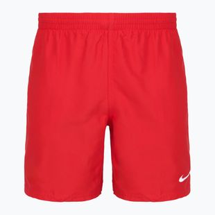 Shorts da bagno da uomo Nike Essential 7" Volley university red