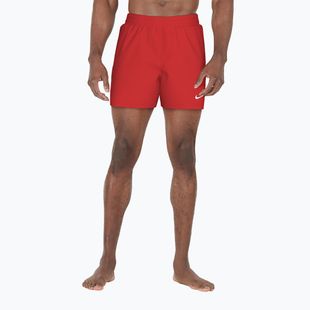 Pantaloncini da bagno uomo Nike Essential 5" Volley university red