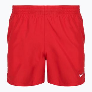 Pantaloncini da bagno uomo Nike Essential 5" Volley university red