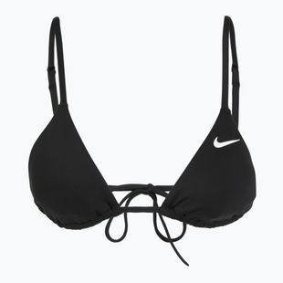 Nike Essential Triangle Bikini Swimsuit Top nero