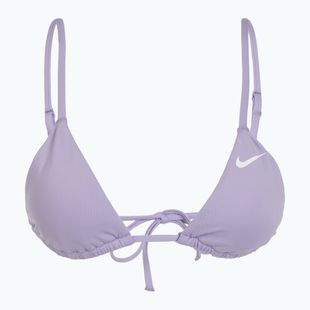 Nike Essential Triangle Bikini top costume da bagno ortensie
