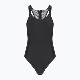 Costume intero donna Nike Hydralock Fusion Racerback nero