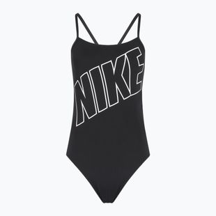 Costume intero da donna Nike Hydrastrong Adjustable Crossback nero