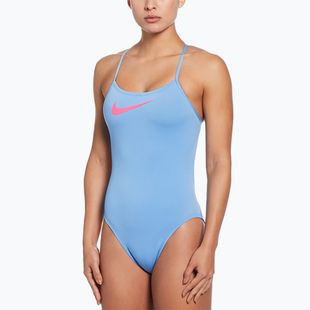 Costume intero donna Nike Hydrastrong Adjustable Crossback university blue