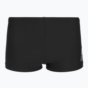 Boxer da nuoto Nike Ocean Merge Uomo gamba quadrata nero