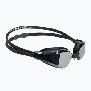 Occhiali da nuoto Nike Valiant Mirrored nero