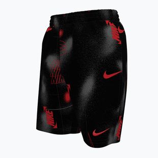 Pantaloncini da bagno bambini Nike Brand Blast 7" Volley black