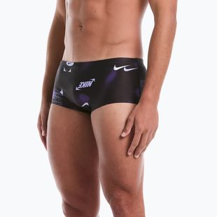 Slip da bagno uomo Nike Hydrastrong Square Leg Brief purple