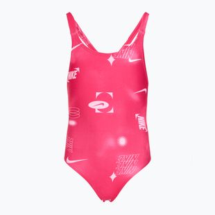 Costume intero bambino Nike Hydrastrong Fastback rush pink