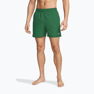 Shorts da bagno da uomo Nike Essential 5" Volley malachite